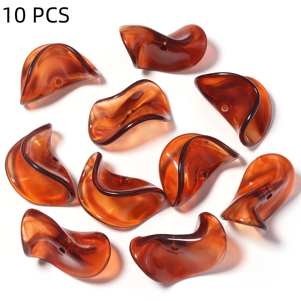 Bohemian Multicolor Ombre Irregular Beads for DIY Jewelry Making
